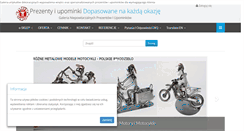 Desktop Screenshot of galleria.com.pl